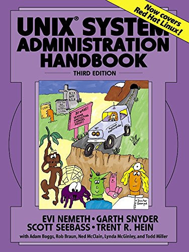 Unix System Administration Handbook