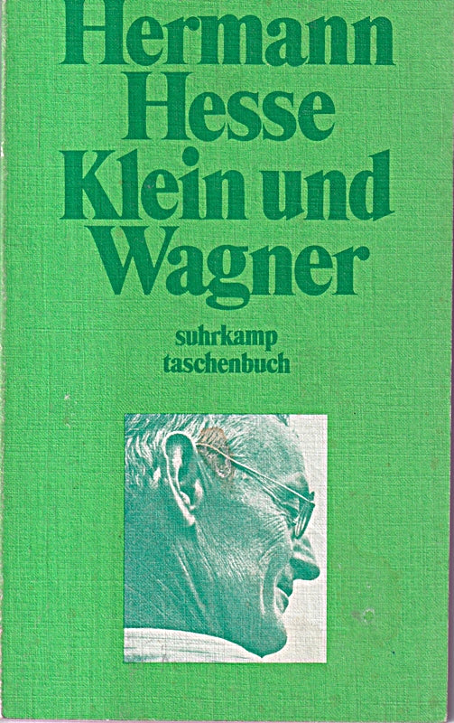 Klein und Wagner: Erzählung (suhrkamp taschenbuch)
