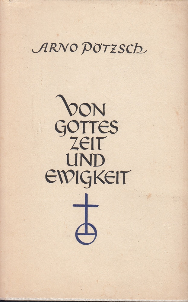 Von Gottes Zeit und Ewigkeit.