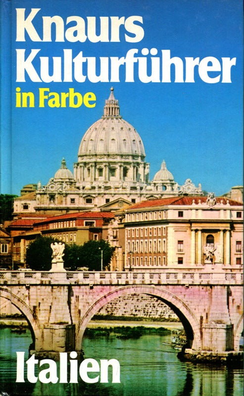 knaurs kulturführer in farbe: italien.