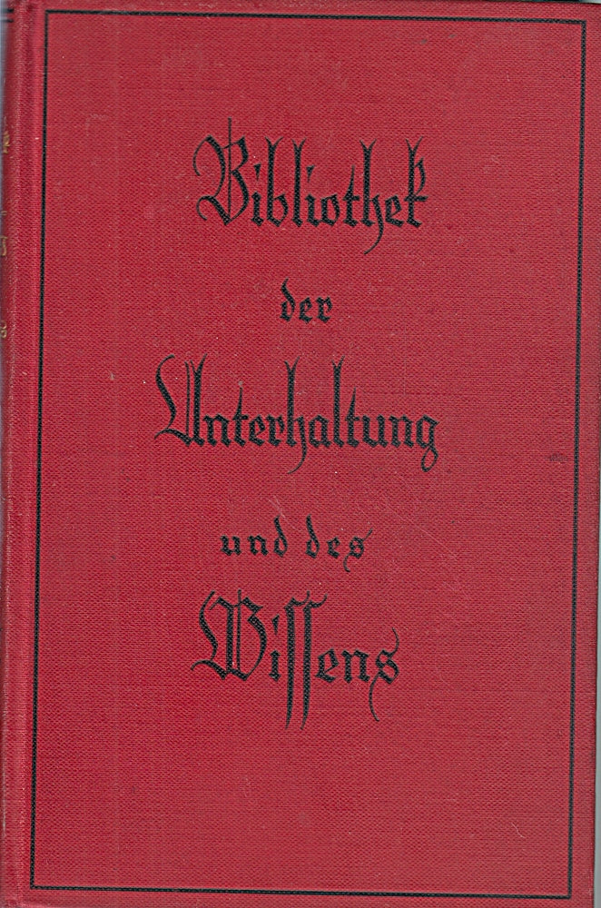 Bibliothek der Unterhaltung und des Wissens