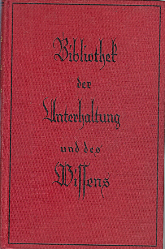Bibliothek der Unterhaltung und des Wissens