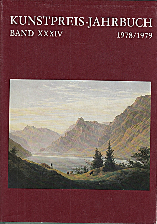 Kunstpreis-Jahrbuch 1978-1979. Band XXXIV. Auktionsergebnisse vom 1.7.1978 bis 30.6.1979