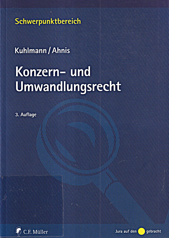 Konzern- und Umwandlungsrecht
