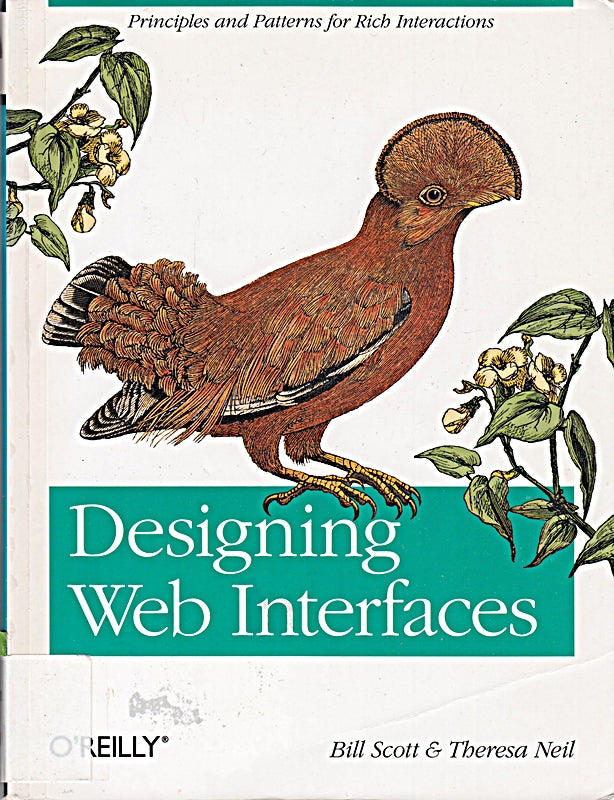 Designing Web Interfaces: Principles and Patterns for Rich Interactions (OREILLY)