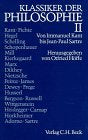 Klassiker der Philosophie  2 Bde.  Bd.2  Von Immanuel Kant bis Jean-Paul Sartre