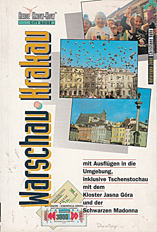 Krakau  Warschau (City alt)