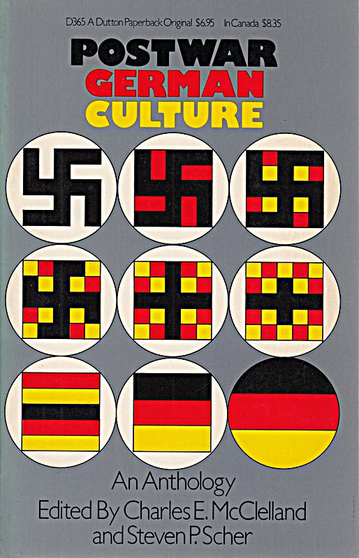 Postwar German Culture An Anthology