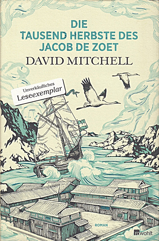 Die tausend Herbste des Jacob de Zoet: Roman