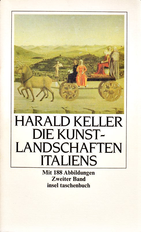 Die Kunstlandschaft Italiens - Zweiter Band