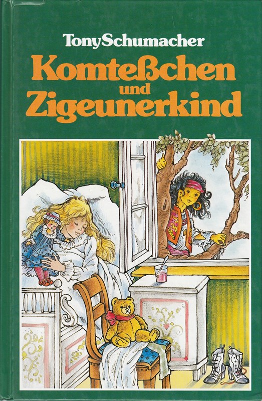 Komteßchen und Zigeunerkind. o.A. [Gebundenes Buch] [1980]