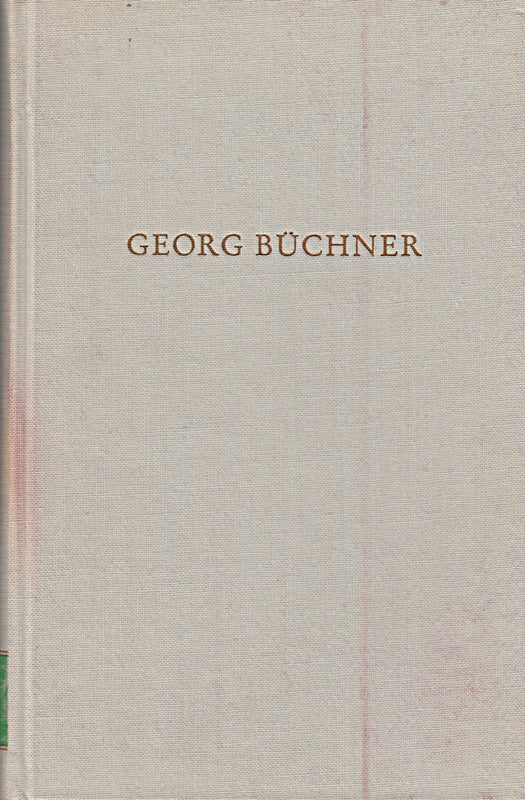 Georg Büchner. Hrsg. von Wolfgang Martens  Wege der Forschung ; Bd. 53