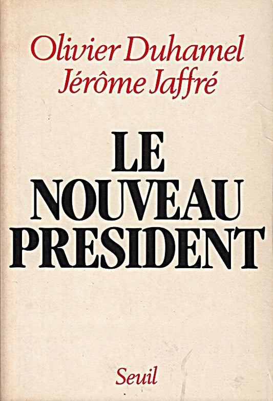 Le Nouveau Président