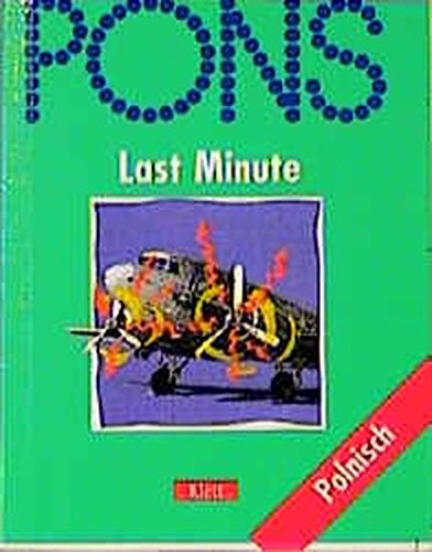 PONS Last Minute Sprachführer  Polnisch