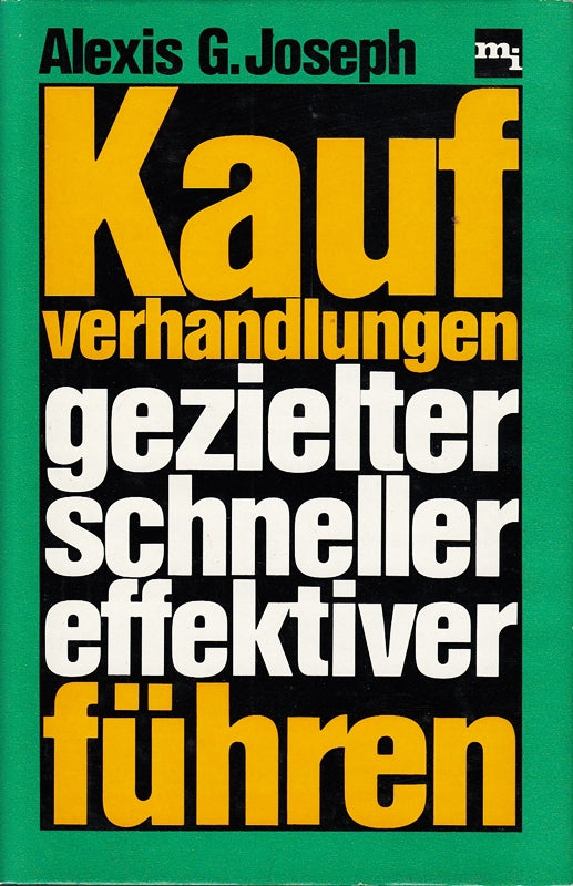 Kaufverhandlungen gezielter  schneller  effektiver führen