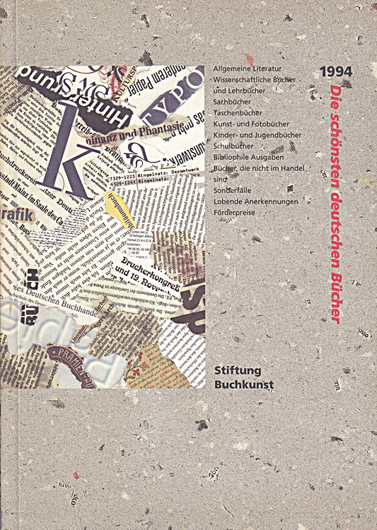 Die schönsten deutschen Bücher 1994