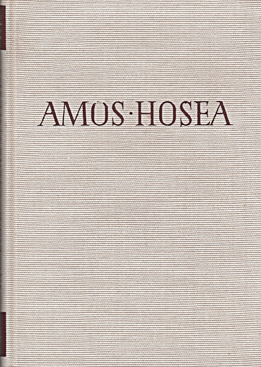 Die Propheten oder Das Reden Gottes (vorexilisch) Amos und Hosea  Künder der Gerechtigkeit und Liebe.