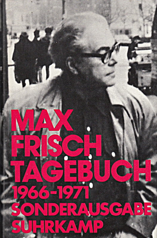 Max Frisch Tagebuch 1966-1971
