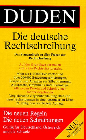 Duden: Rechtschreibung der deutschen Sprache