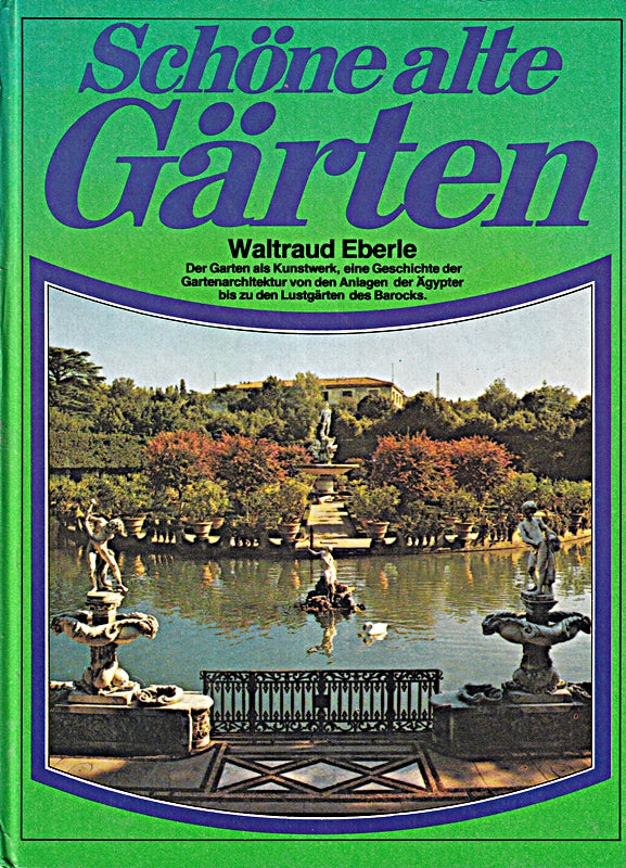 Schöne alte Gärten