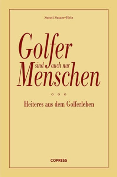 Golfer sind auch nur Menschen