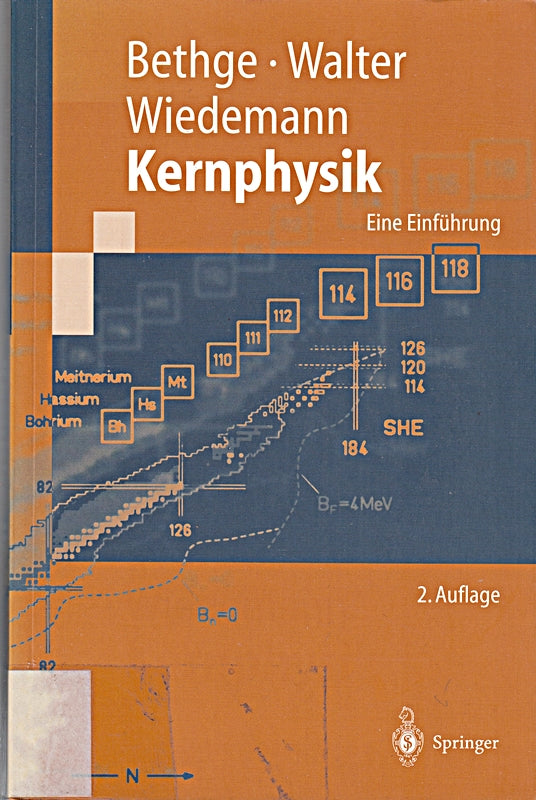 Kernphysik: Eine Einführung (Springer-Lehrbuch)