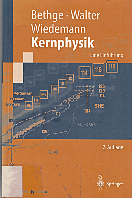 Kernphysik: Eine Einführung (Springer-Lehrbuch)