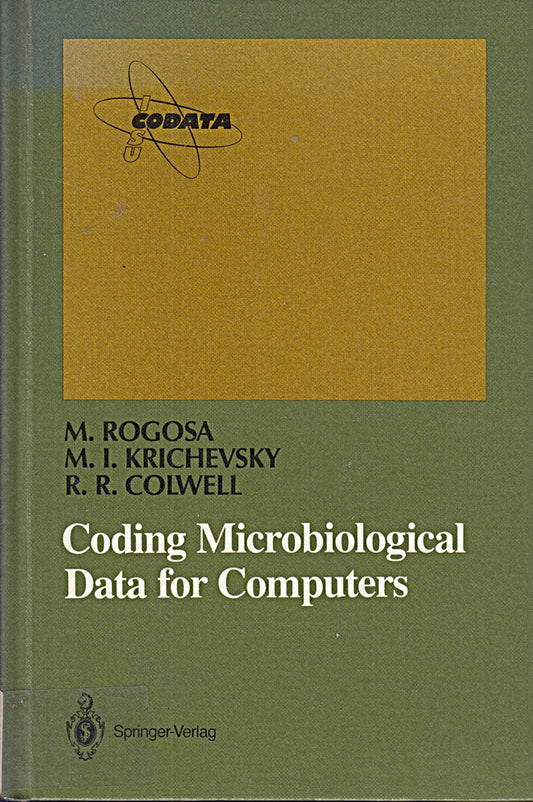 Coding Microbiological Data for Computers (Springer Series in Microbiology)