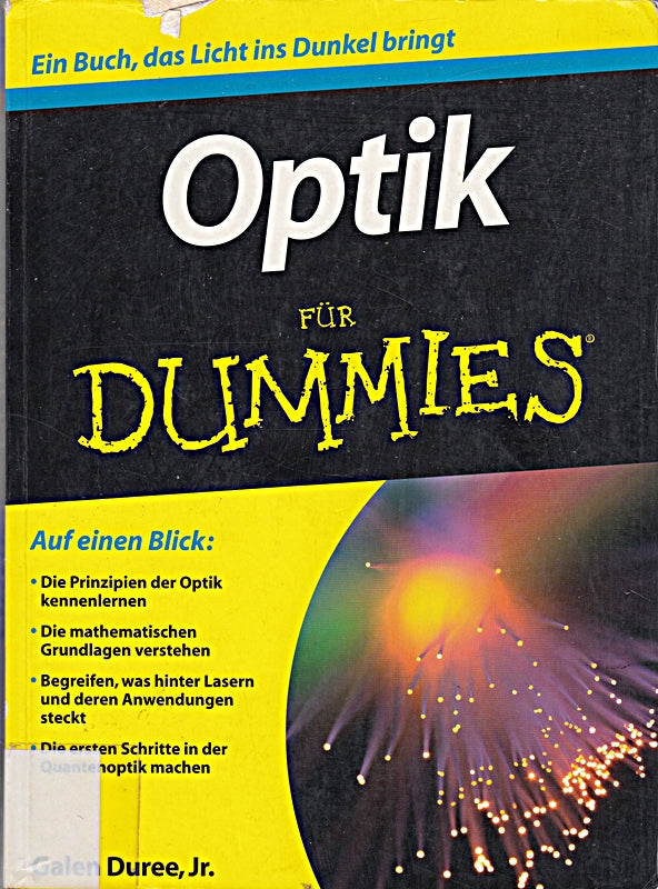 Optik Für Dummies
