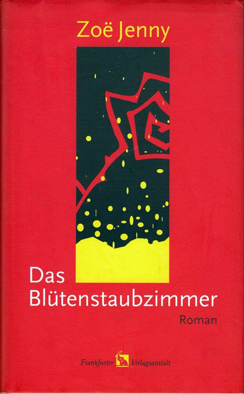 Blütenstaubzimmer. Roman.