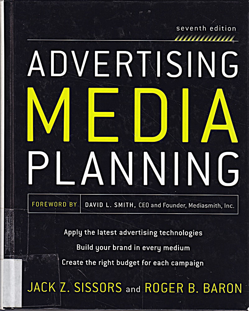 Advertising Media Planning  Seventh Edition