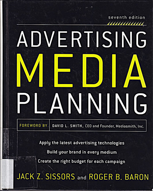 Advertising Media Planning  Seventh Edition