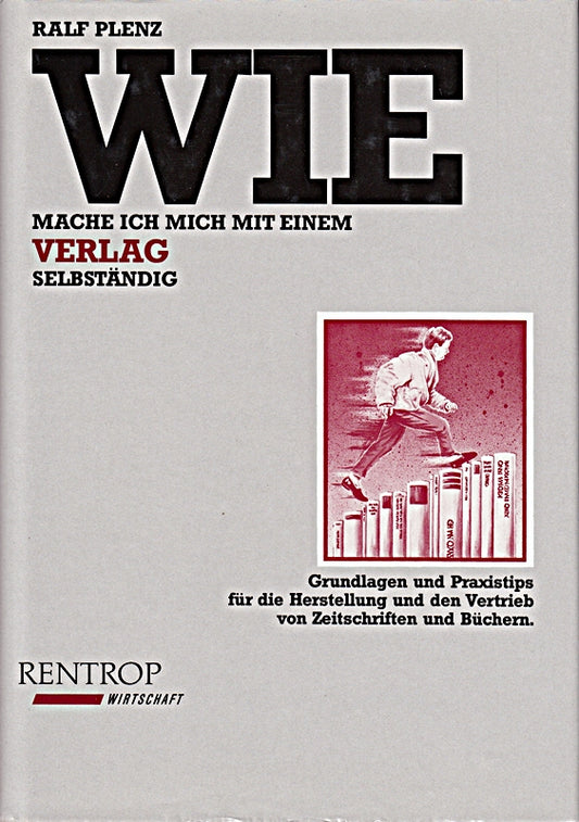 Wie mache ich mich mit einem Verlag selbständig :