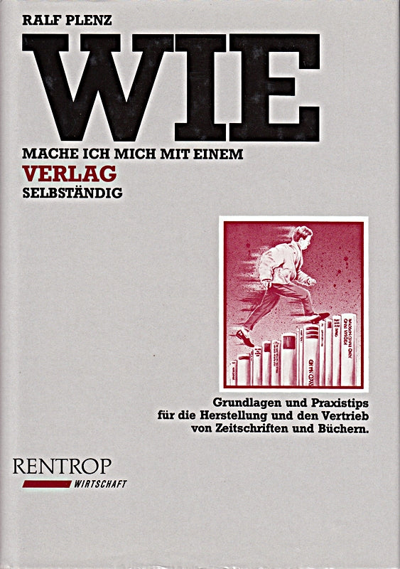 Wie mache ich mich mit einem Verlag selbständig