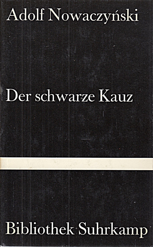 Der schwarze Kauz.