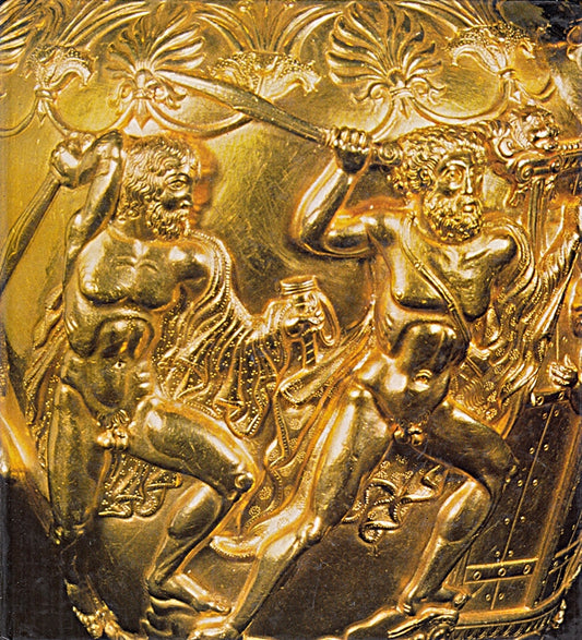 Gold der Thraker (Unbekannter Einband)