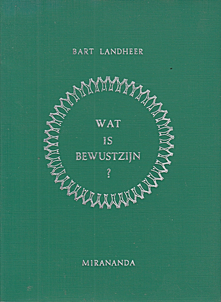 Wat is bewustzijn?