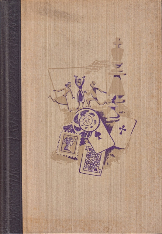 Das Hausbuch der Spiele und Hobbies. Zeichnungen von Hildegard Roedelius.