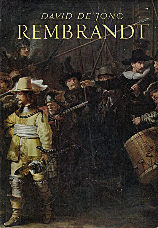 Rembrandt. Fürst der Maler. Roman. Mit neun Farbtafeln