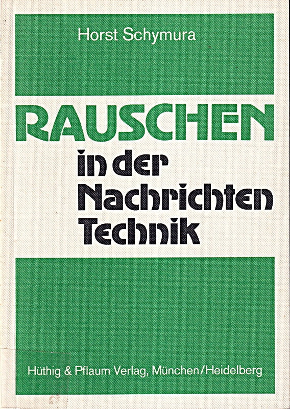 Rauschen in der Nachrichtentechnik