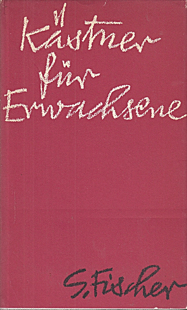 Kästner für Erwachsene