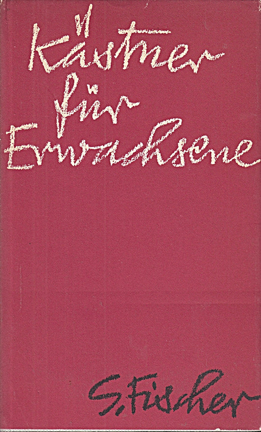 Kästner für Erwachsene