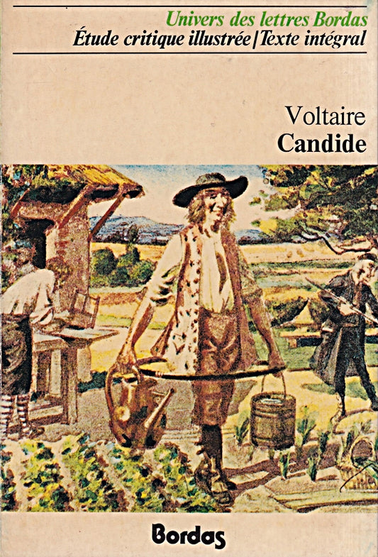 Candide ou l'optimisme