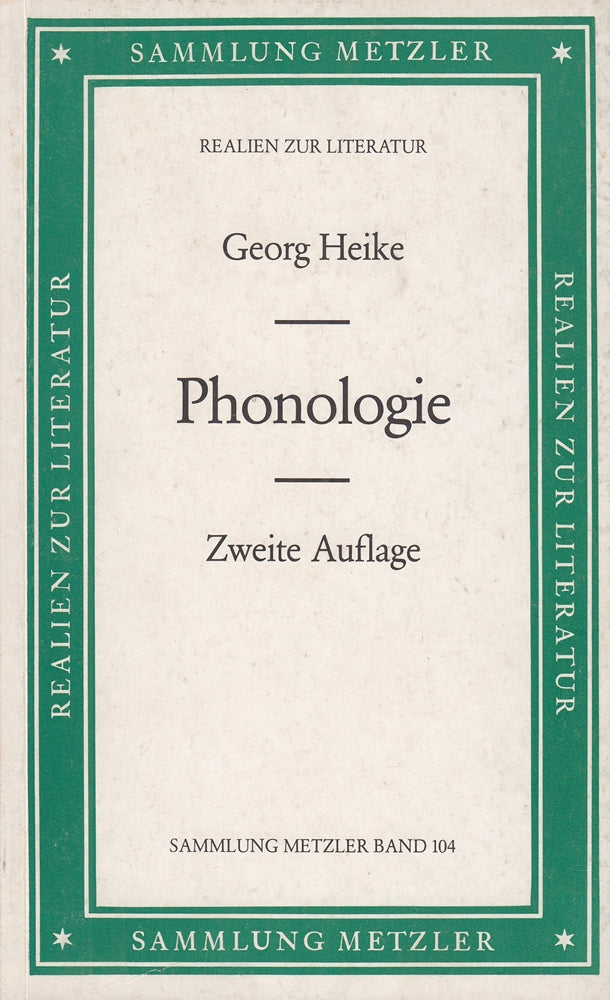 Phonologie