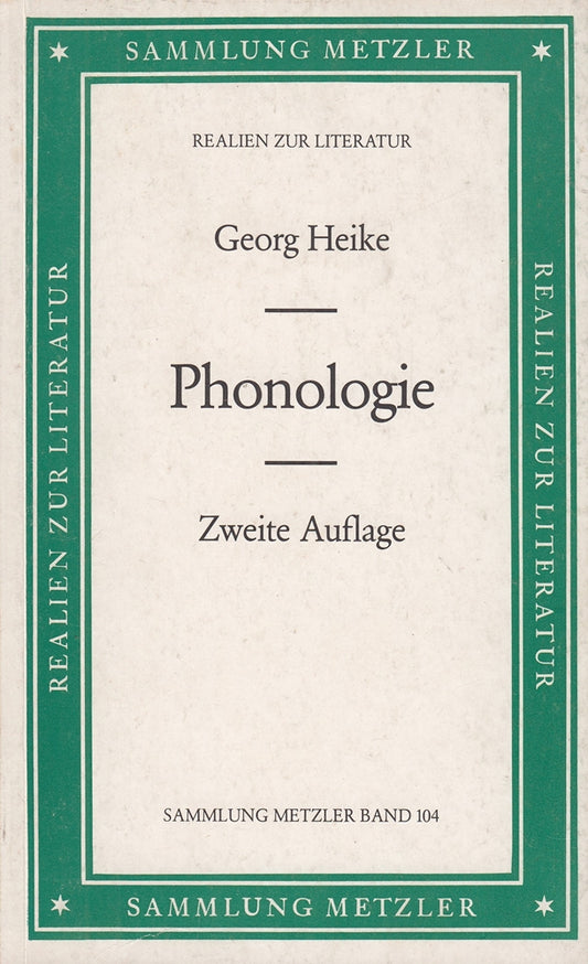 Phonologie