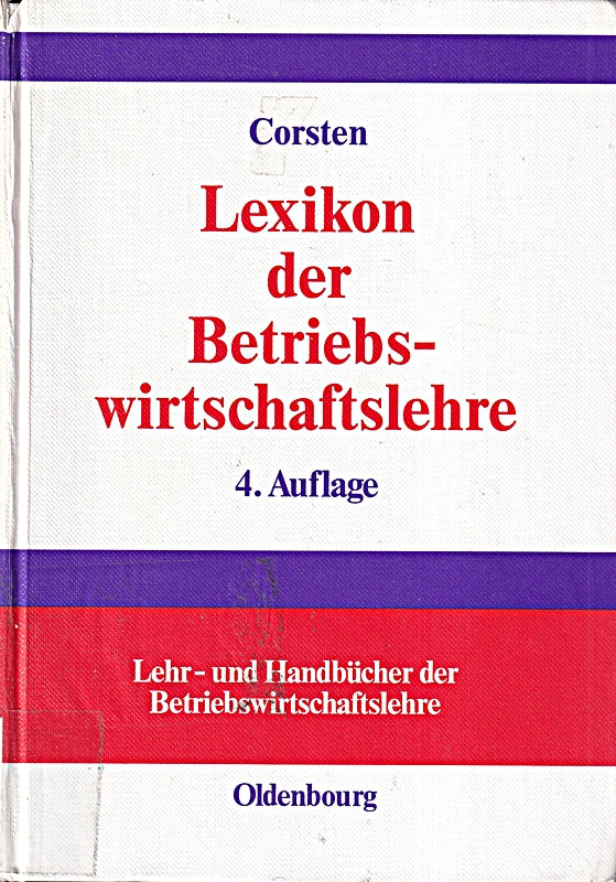 Lexikon der Betriebswirtschaftslehre