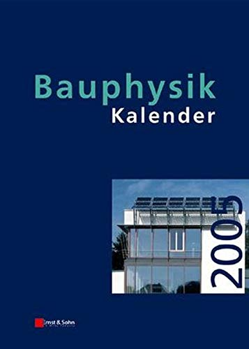 Bauphysik-Kalender 2005