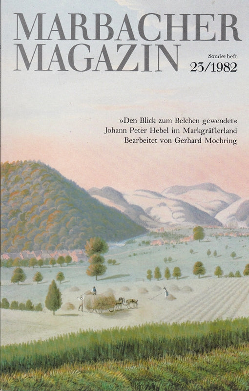 Marbacher Magazin 23/1982 Sonderheft.