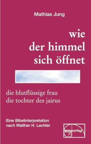 Wie der Himmel sich öffnet von Mathias Jung (März 2002) Gebundene Ausgabe