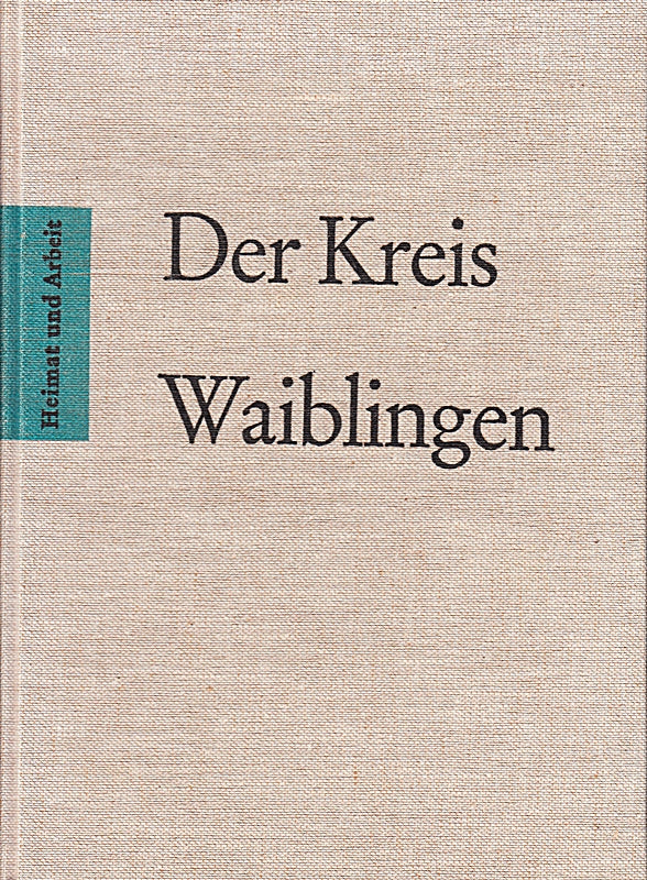 Der Kreis Waiblingen